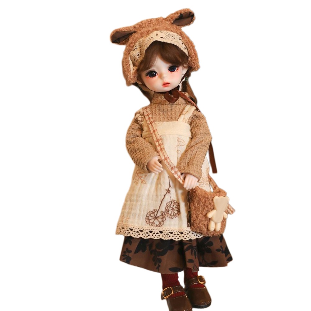 Bjd Doll 1 6 Full Set With Clothes - YUTOTUE 11 inch Height Girl Doll