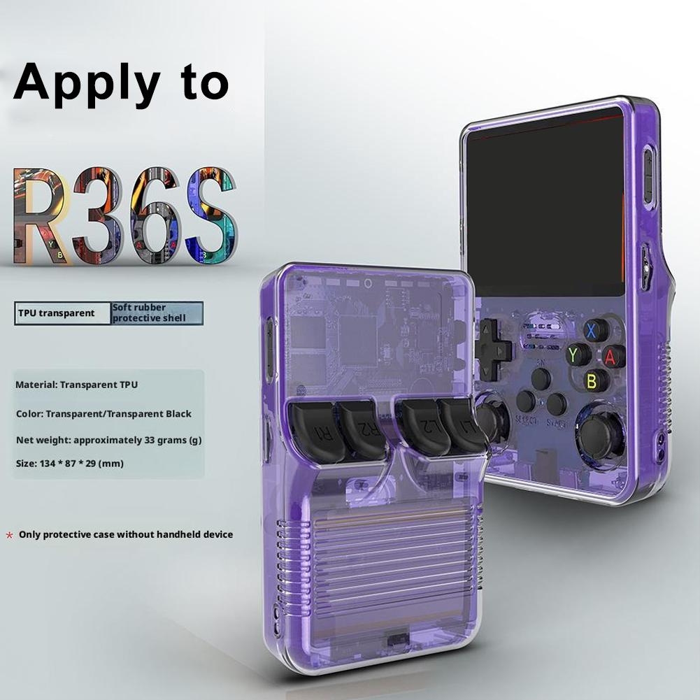 Retro Handheld Game Console R36S - For R36S Handheld Game Console Protective