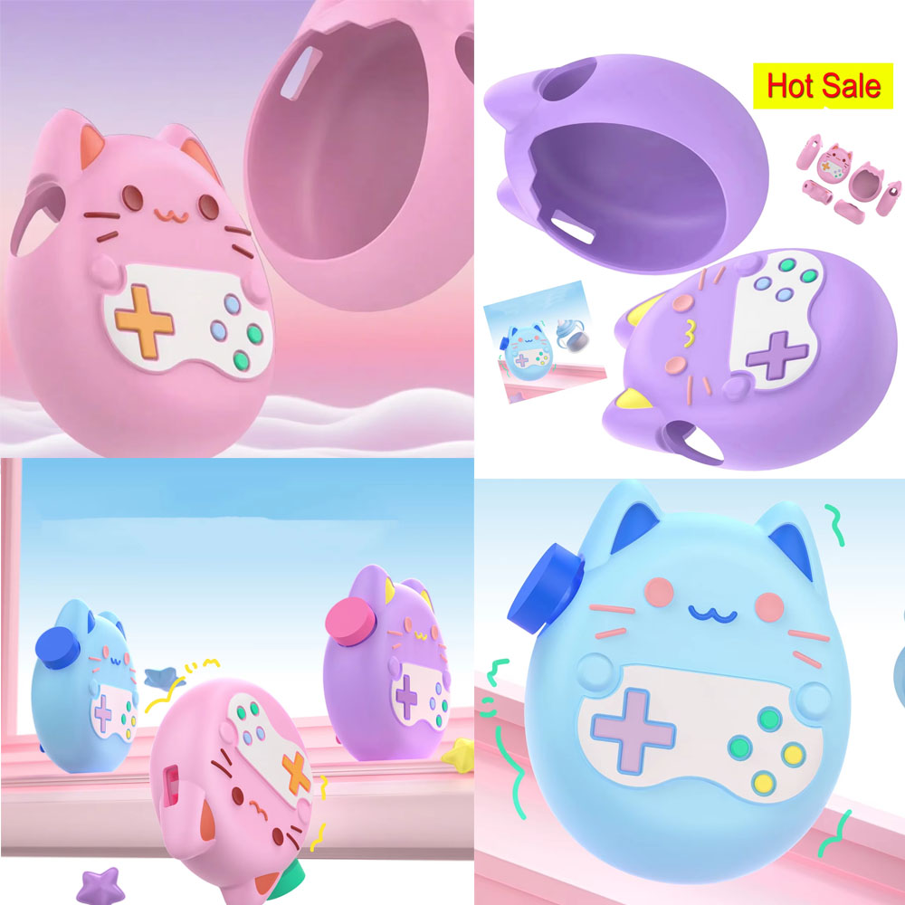 Tamagotchi Electronic Pet Virtual - Protective Case For Tamagotchi Paradise Silicone