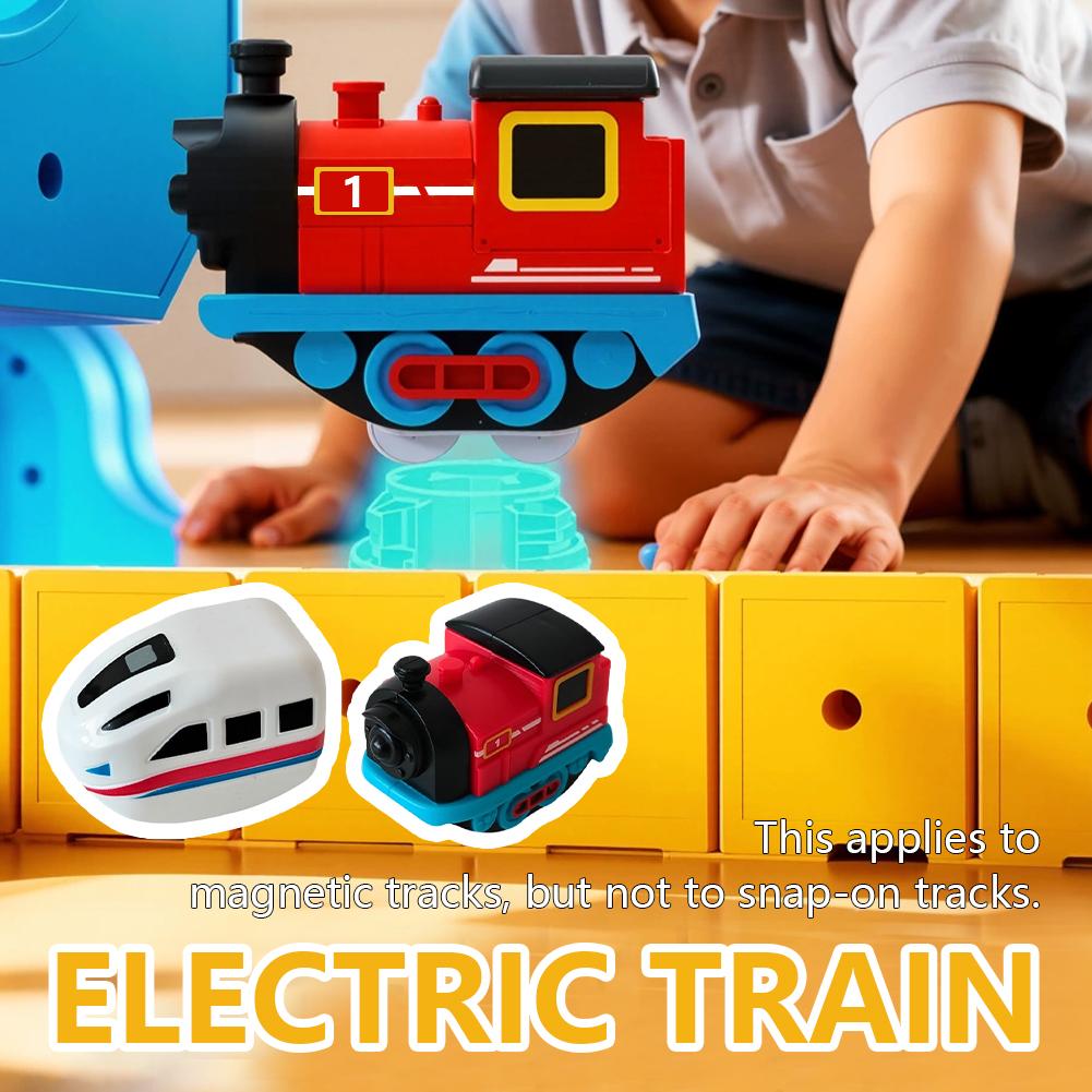 Magnetic Train Electric Childr - Educational Toys ulasan dan harga