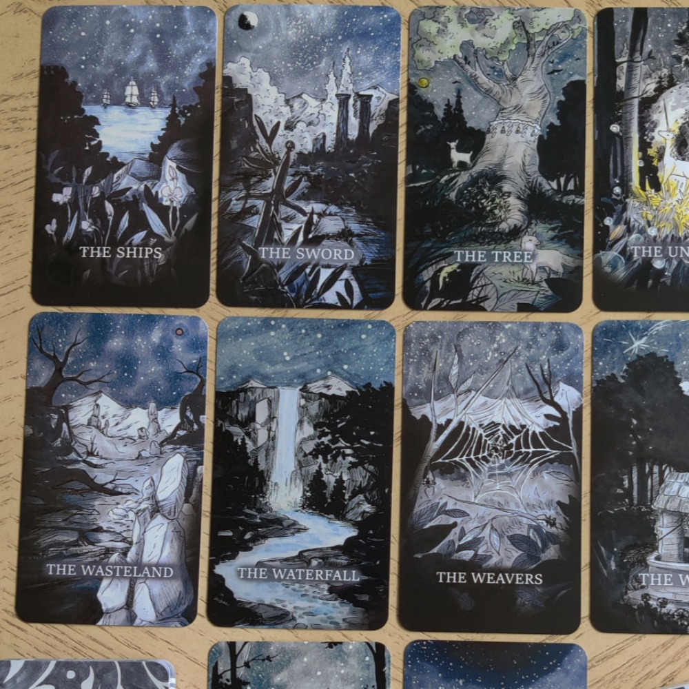 The Endless Oracle 9*6cm A Han - Tarot Cards Deck With Guidebook ulasan dan harga