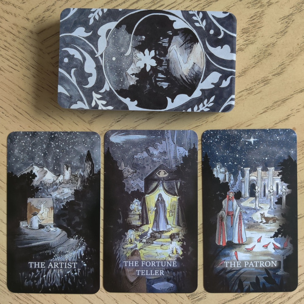 The Endless Oracle 9*6cm A Han - Tarot Cards Deck With Guidebook ulasan dan harga