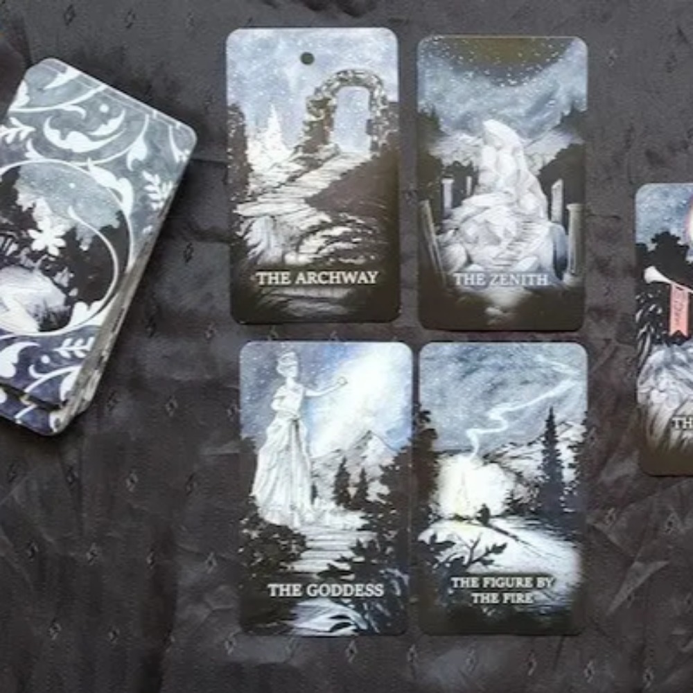The Endless Oracle 9*6cm A Han - Tarot Cards Deck With Guidebook ulasan dan harga