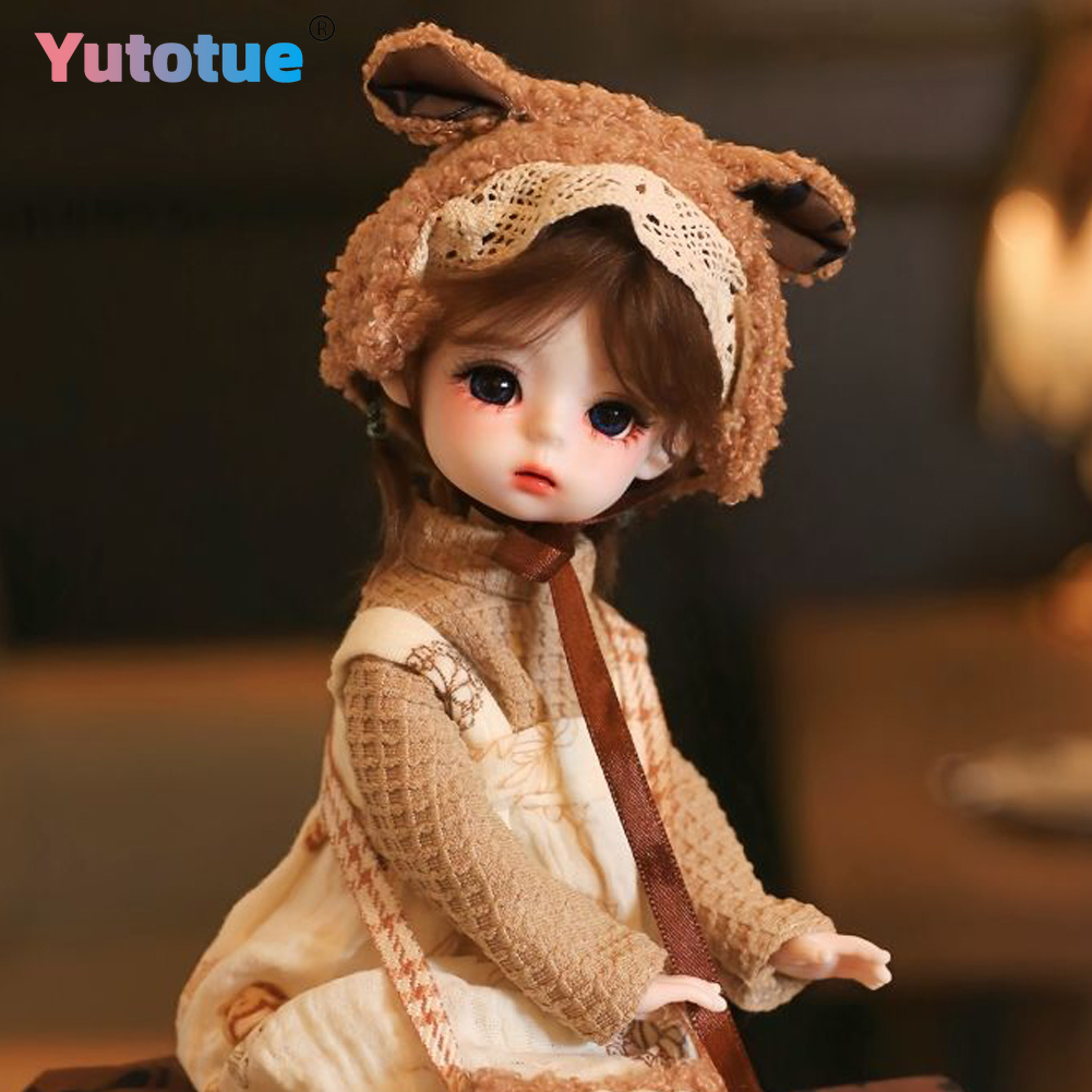 YUTOTUE 11 inch Height Girl Do - Bjd Doll 1 6 Full Set With Clothes ulasan dan harga