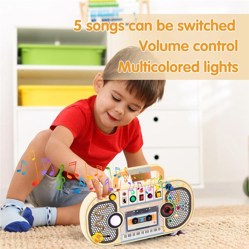 Pro Montessori Wooden Digital  - Montessori Wooden Busy Board Toddler ulasan dan harga