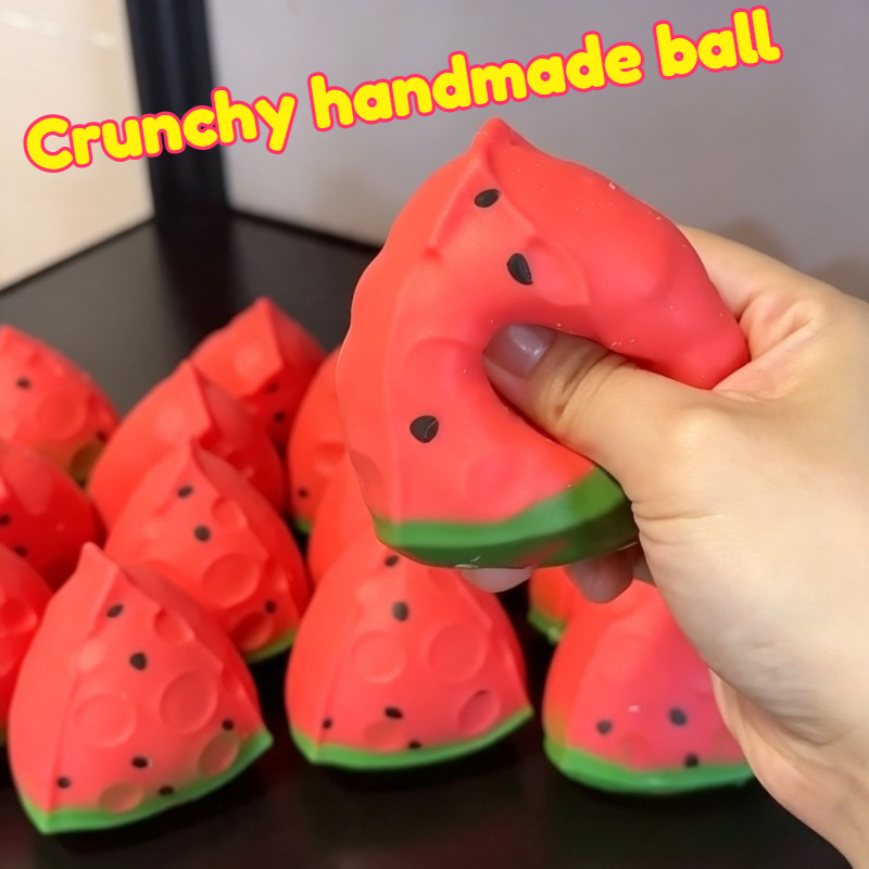 Watermelon Stress Ball Crunchy - Building Blocks ulasan dan harga