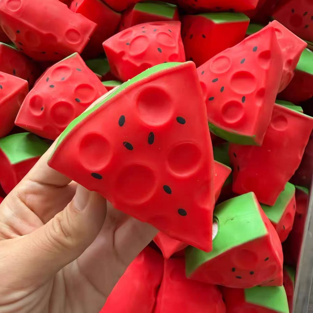 Watermelon Stress Ball Crunchy - Building Blocks ulasan dan harga