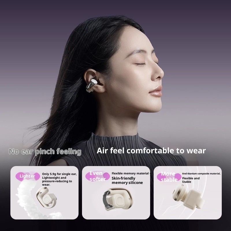 XISEM Plume Open Ear Clip Head - Video Games ulasan dan harga