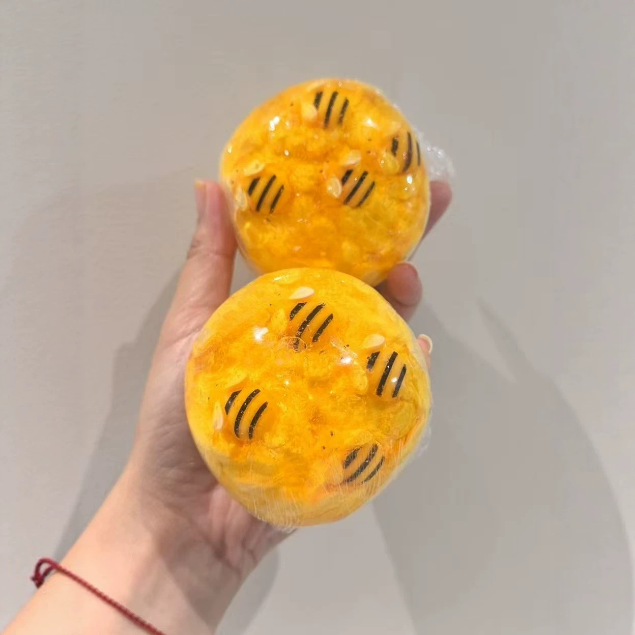 Crunchy Honey Jar Ball Squishy - Building Blocks ulasan dan harga