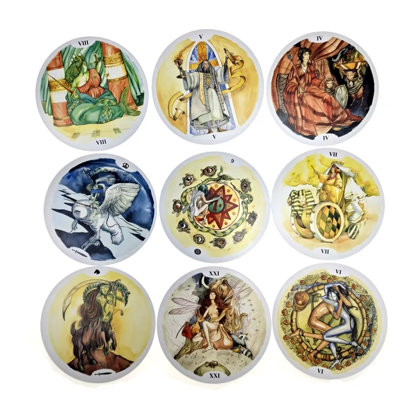 New Style Circle Of Life Tarot - Tarot Cards Deck With Guidebook ulasan dan harga