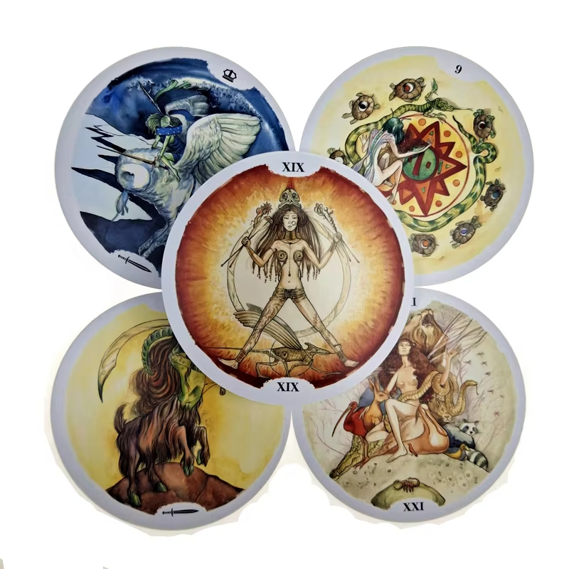 New Style Circle Of Life Tarot - Tarot Cards Deck With Guidebook ulasan dan harga