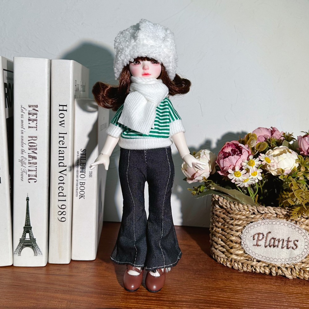 1/6 BJD Doll Dress Doll Fashio - Bjd Doll 1 6 Full Set With Clothes ulasan dan harga