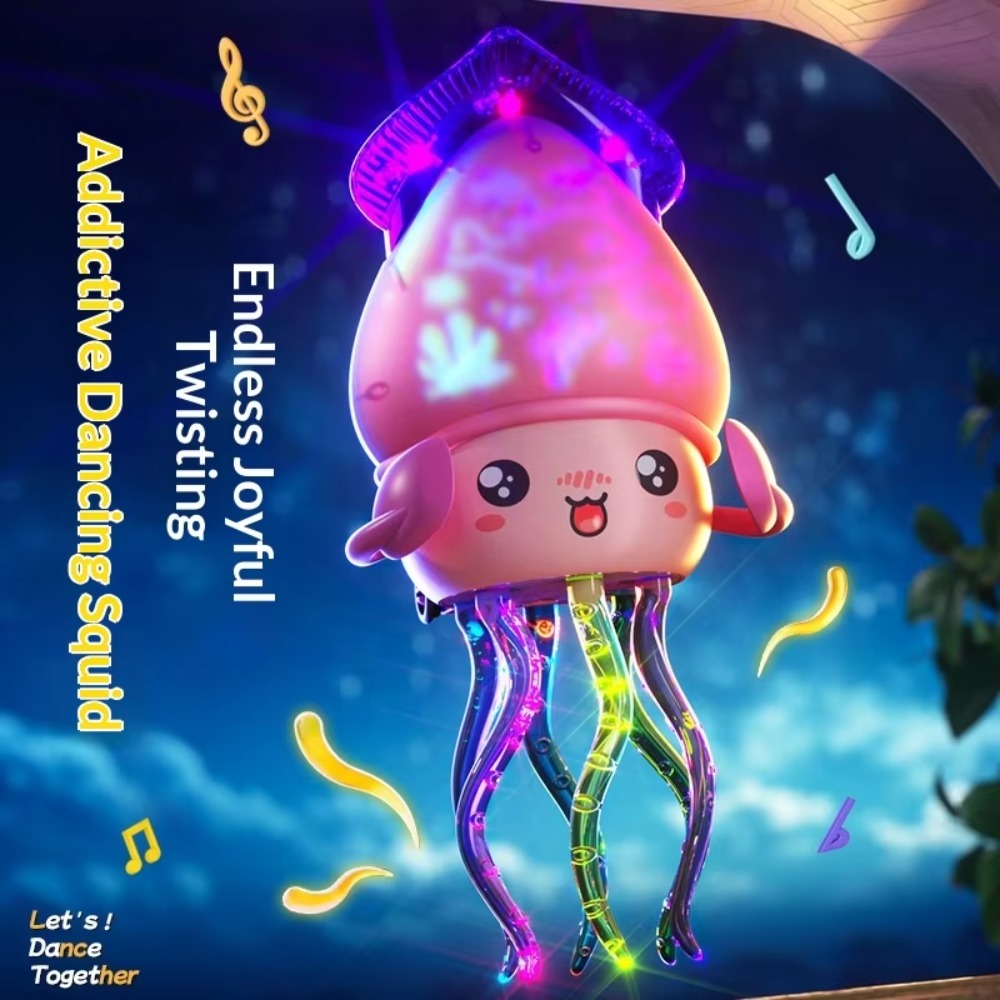 Electric Dancing Octopus Inter - Educational Toys ulasan dan harga