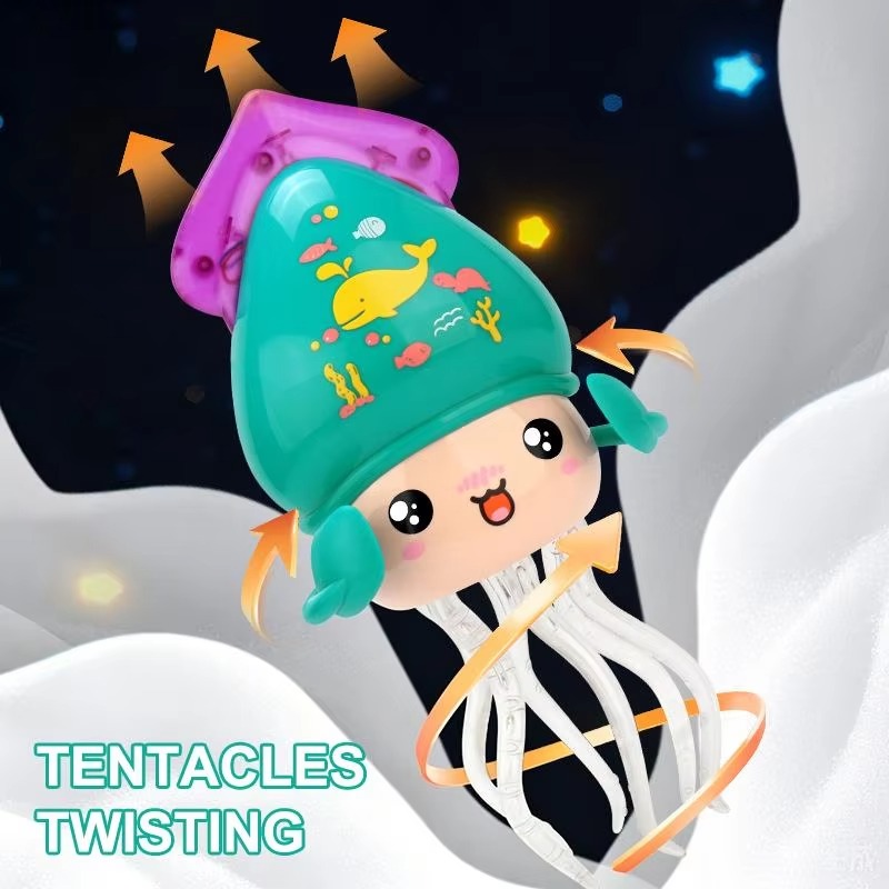 Electric Dancing Octopus Inter - Educational Toys ulasan dan harga