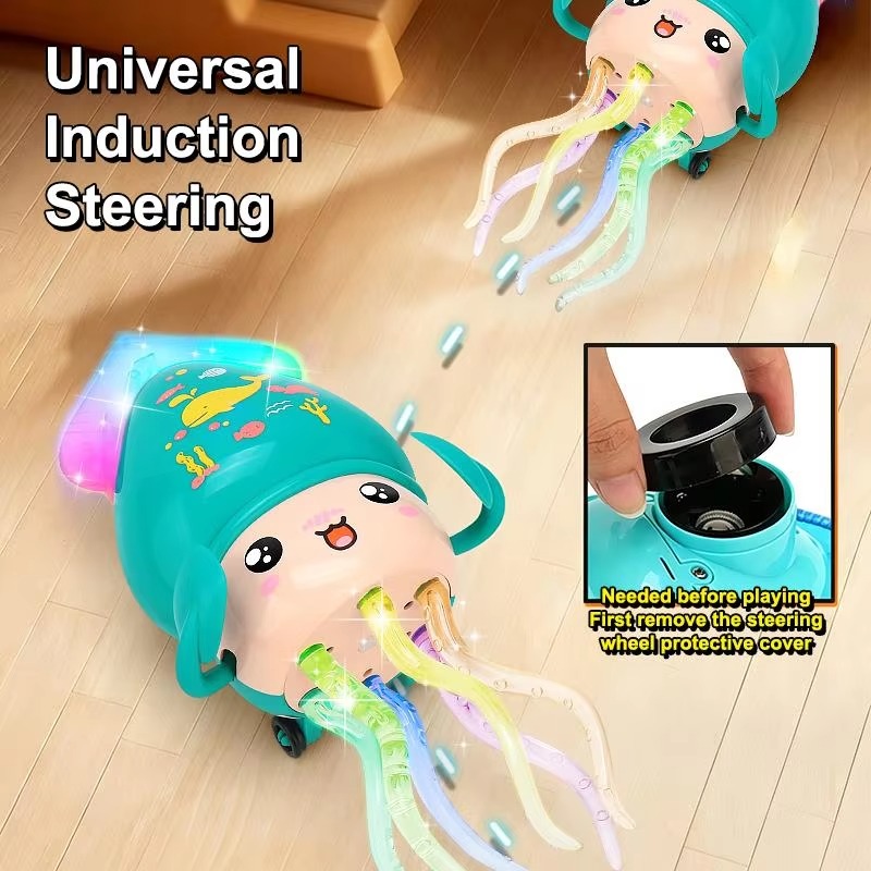 Electric Dancing Octopus Inter - Educational Toys ulasan dan harga