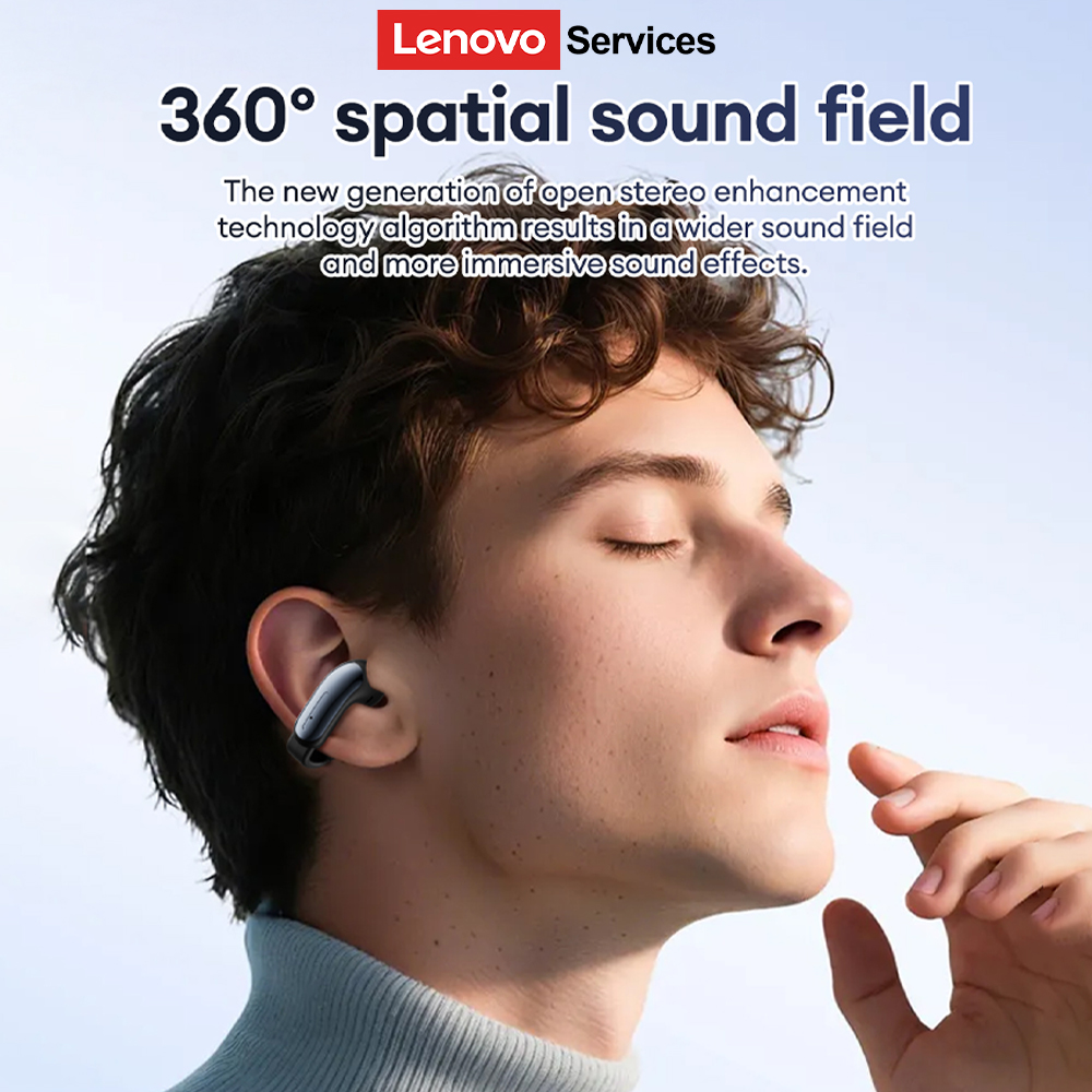 Lenovo LES-108 Bone Conduction - Video Games ulasan dan harga