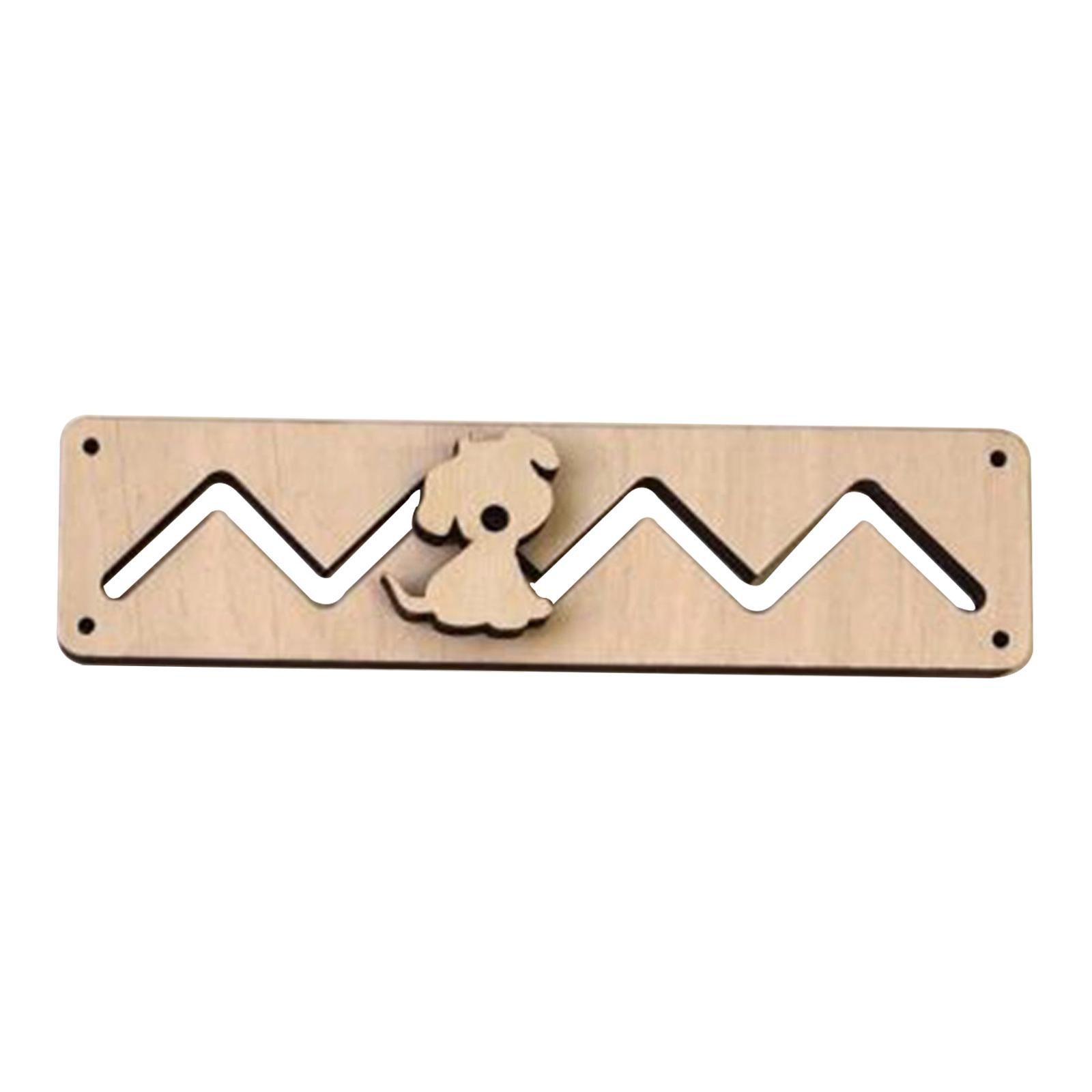 Montessori Busy Board Accessor - Montessori Wooden Busy Board Toddler ulasan dan harga