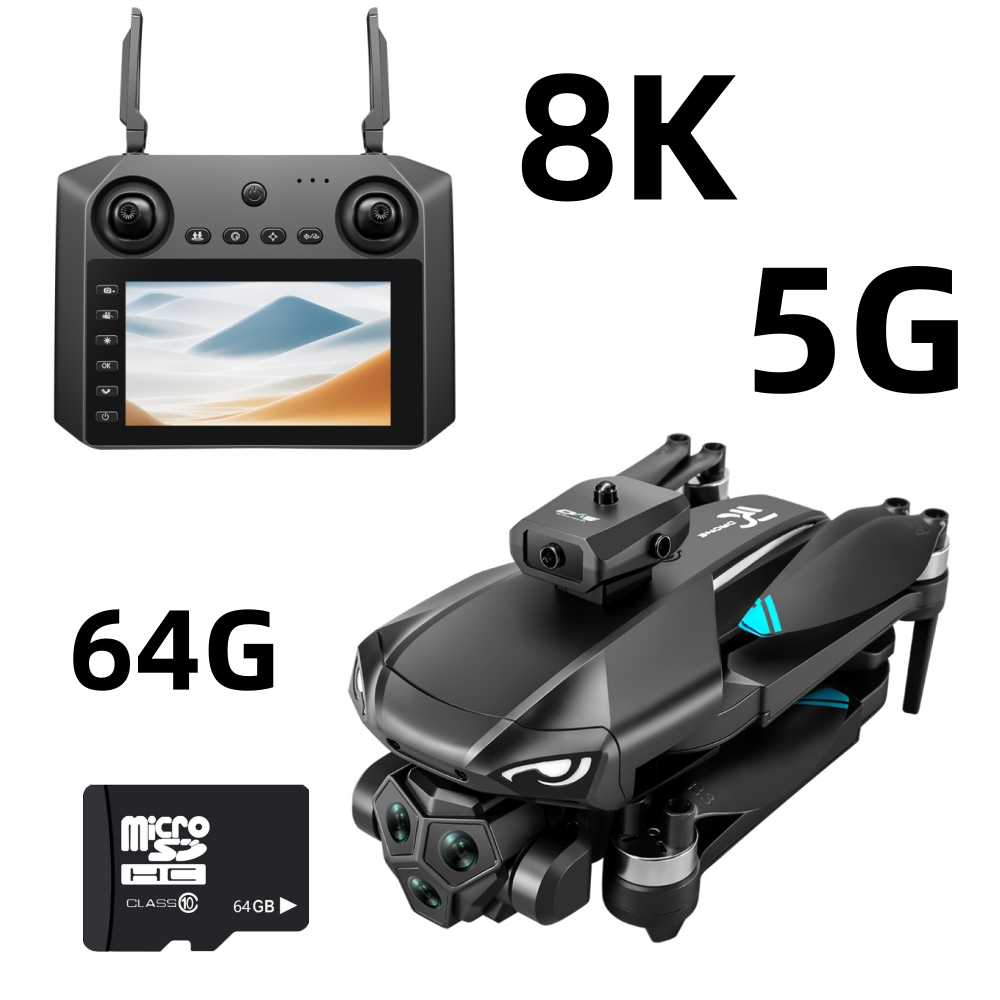 2025 New M33 RC Drone 4K Profe - Fpv Brushless Rc Drone 4K ulasan dan harga