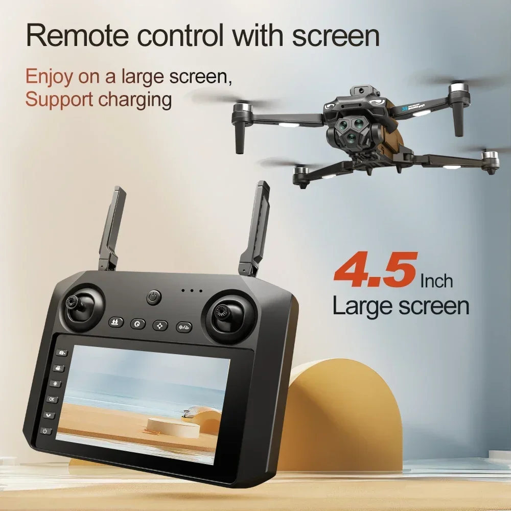2025 New M33 RC Drone 4K Profe - Fpv Brushless Rc Drone 4K ulasan dan harga