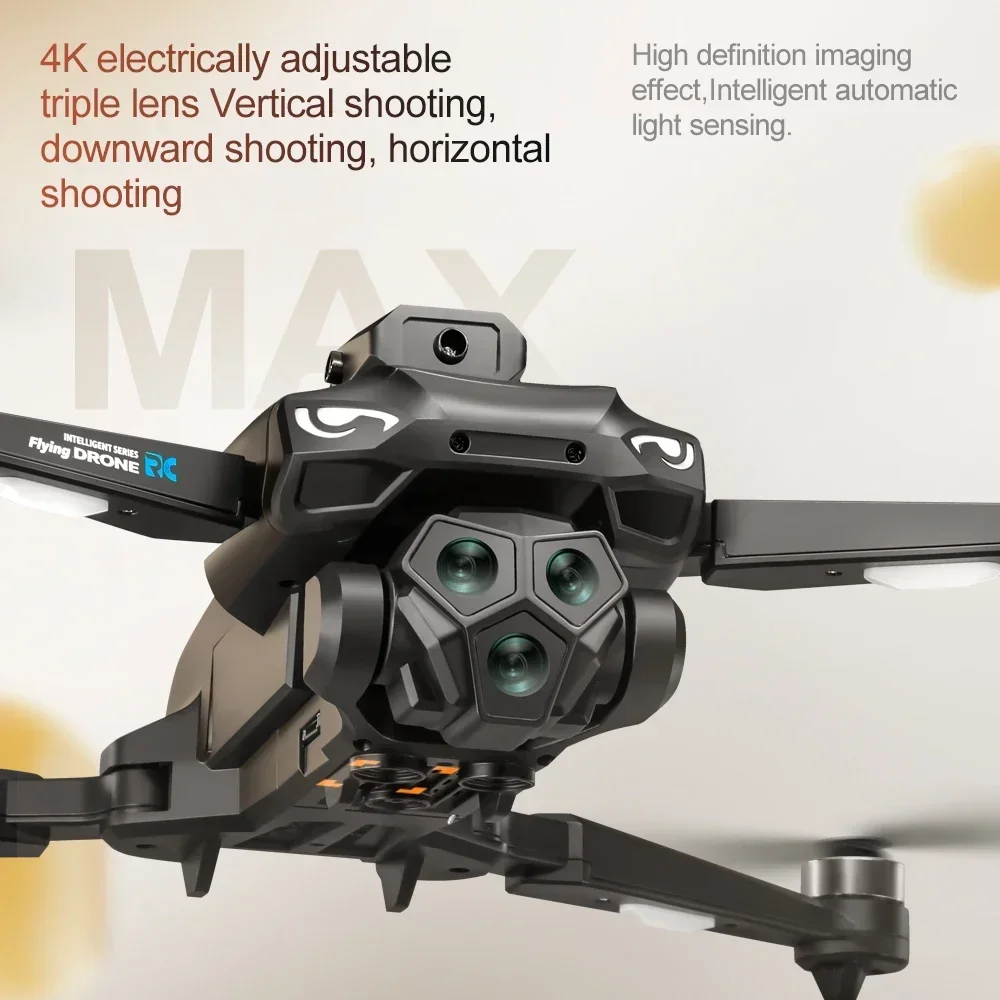 2025 New M33 RC Drone 4K Profe - Fpv Brushless Rc Drone 4K ulasan dan harga