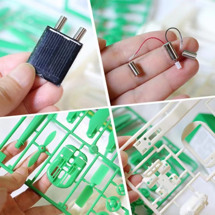 Robot Kits 6 in 1 DIY Solar Ro - Stem Solar Robot Kit For Kids ulasan dan harga