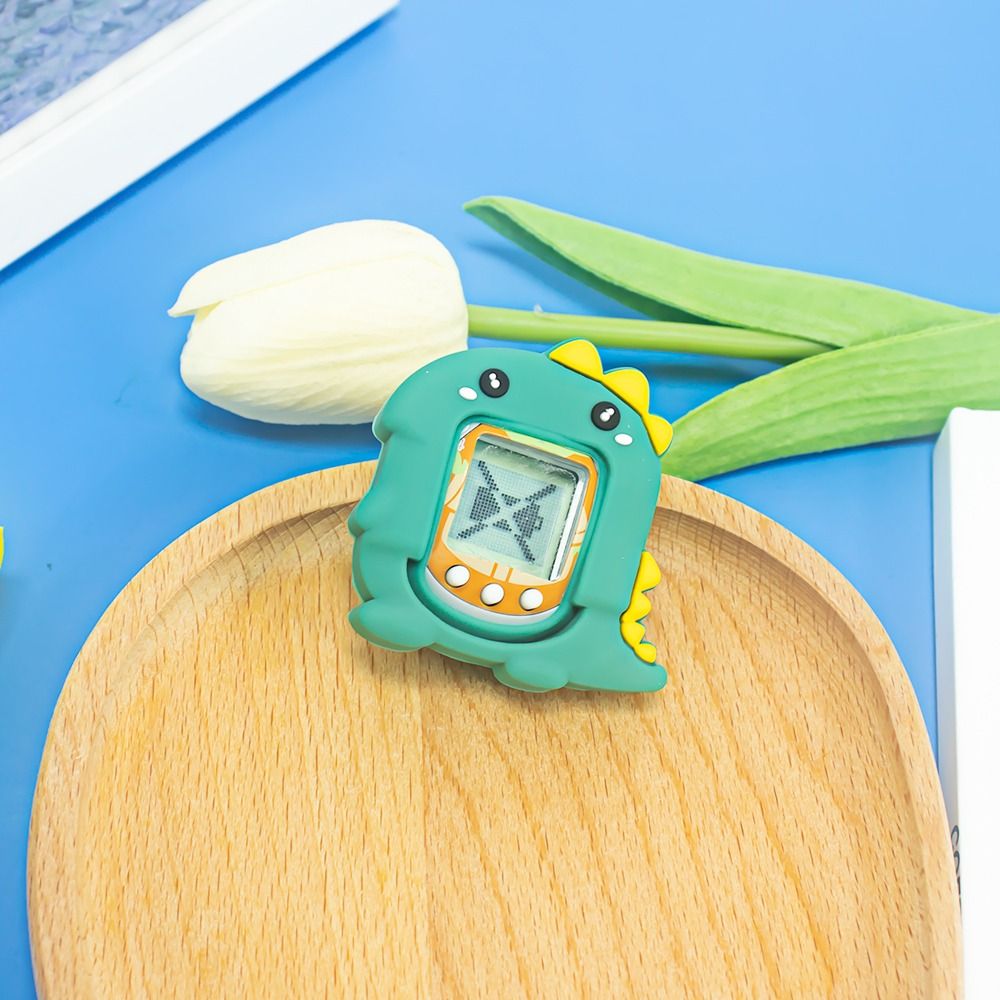 Silicone Game Machine Cartoon  - Tamagotchi Electronic Pet Virtual ulasan dan harga