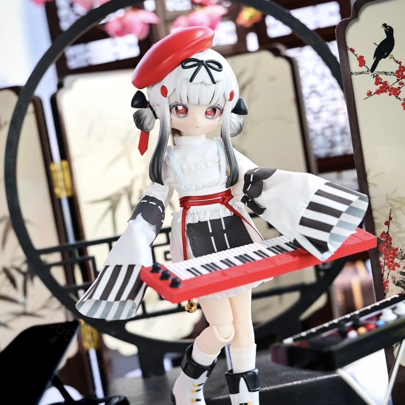 Burning Star Plan Series 1/8 B - Anime Action Figure Blind Box ulasan dan harga
