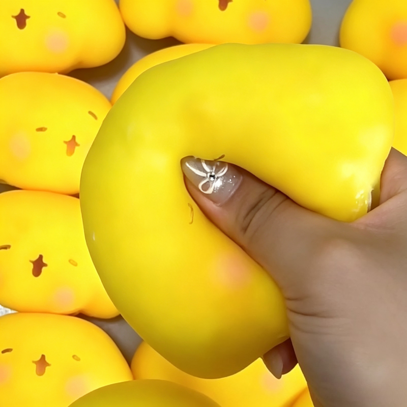 Crunchy Tangyuantu Ball Squish - Building Blocks ulasan dan harga
