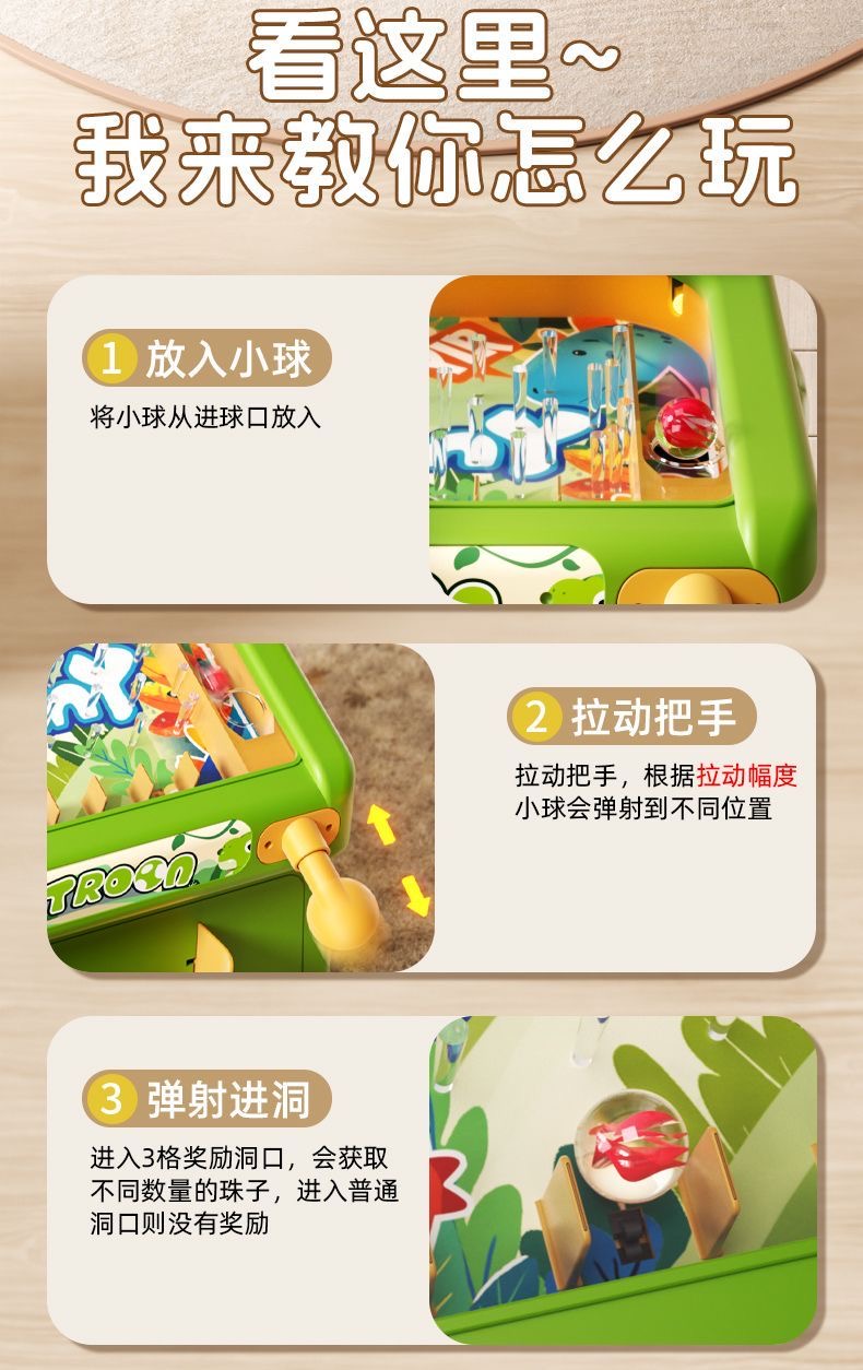 New Marble Whack-a-Mole Game M - Educational Toys ulasan dan harga