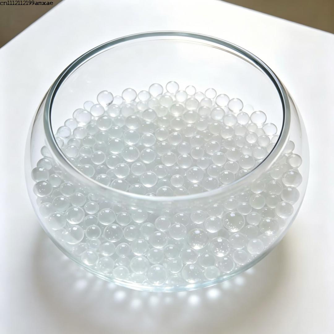 0.6‑7mm Clear Solid Round Glas - Dolls ulasan dan harga