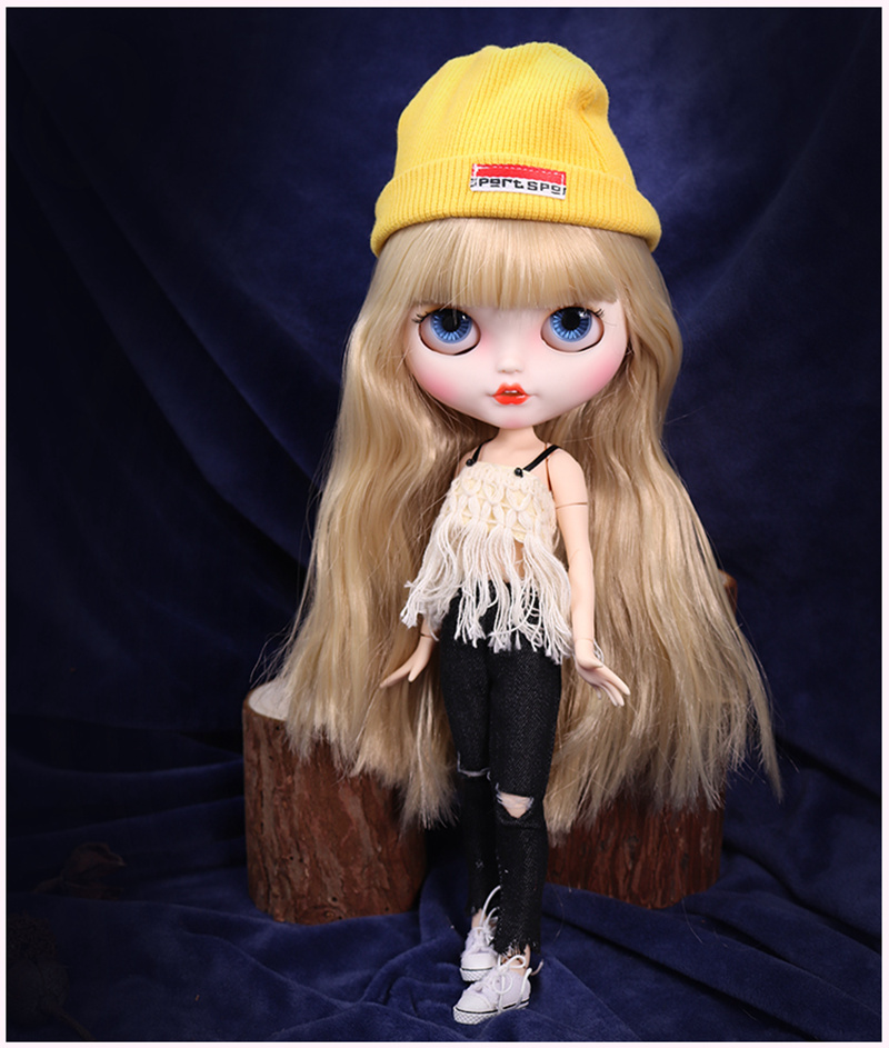 1/6 Blyth Doll BJD Joint Body  - Bjd Doll 1 6 Full Set With Clothes ulasan dan harga
