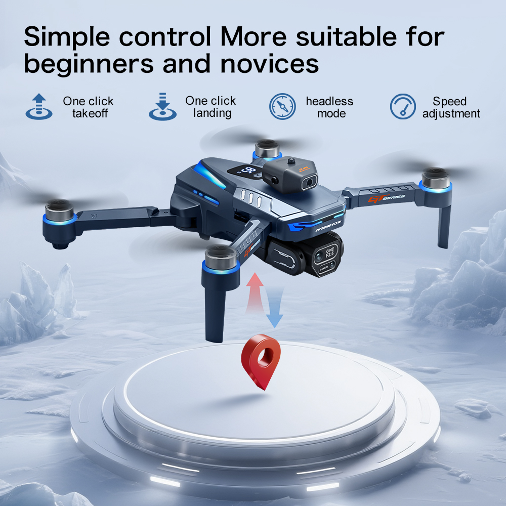 Original GT8 Drone 8K Professi - Fpv Brushless Rc Drone 4K ulasan dan harga