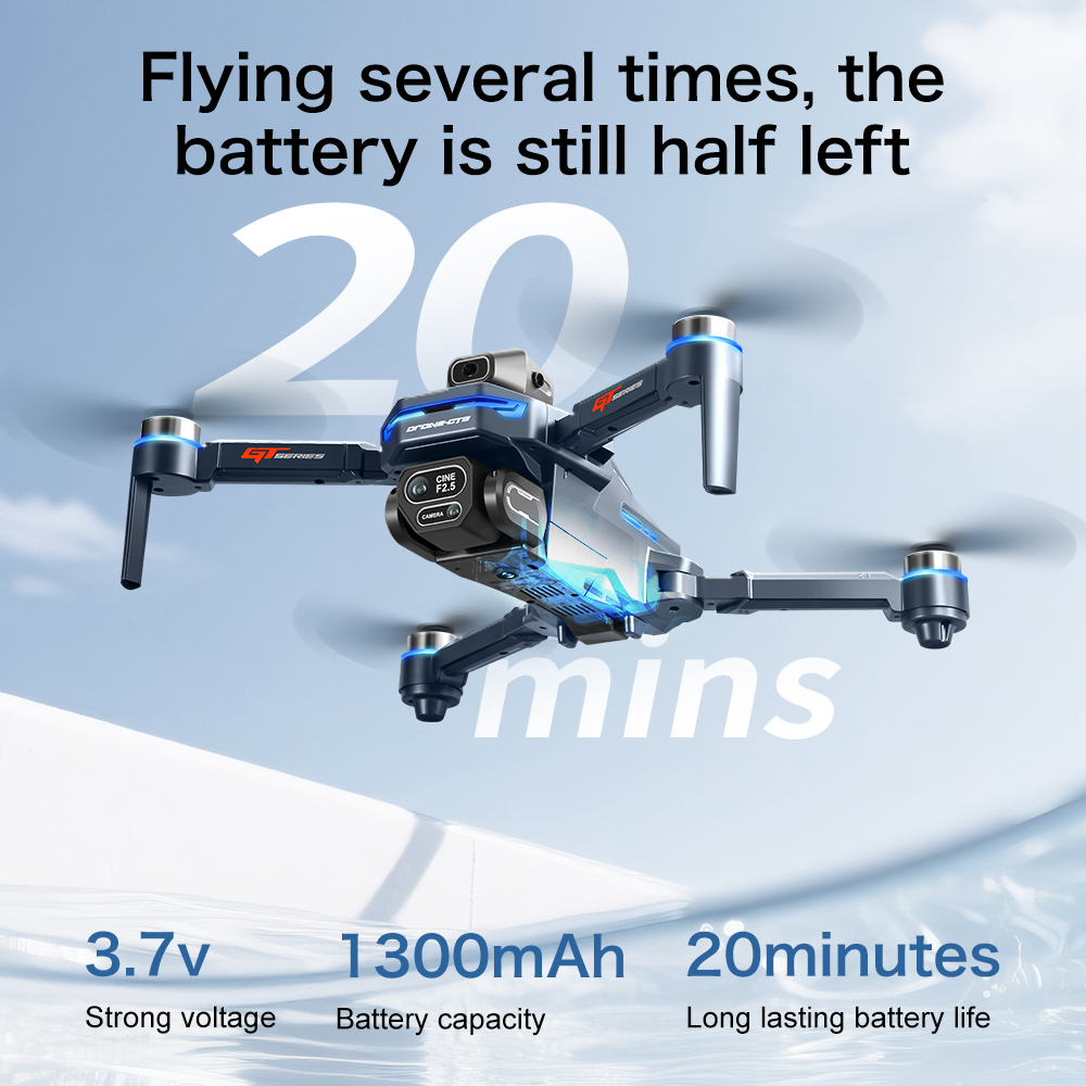 Original GT8 Drone 8K Professi - Fpv Brushless Rc Drone 4K ulasan dan harga