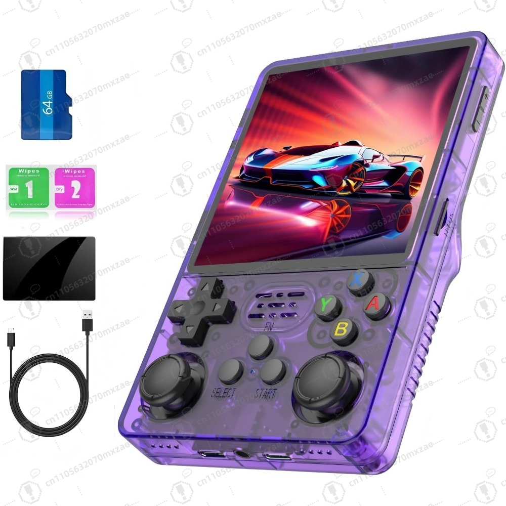R36s Handheld Game Console, 15 - Retro Handheld Game Console R36S ulasan dan harga