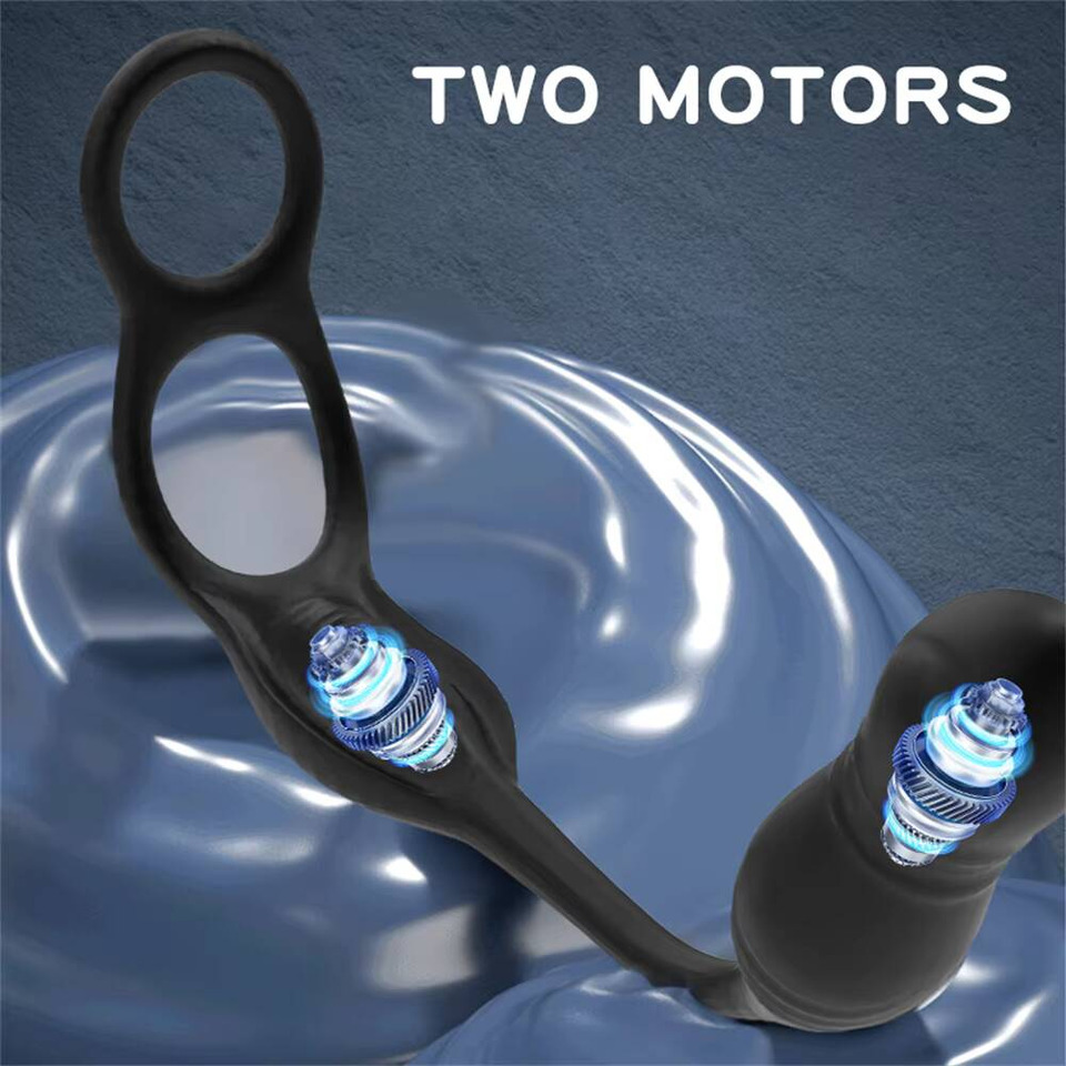 Prostate Massager Vibrator 3 I - Remote Control Toys ulasan dan harga