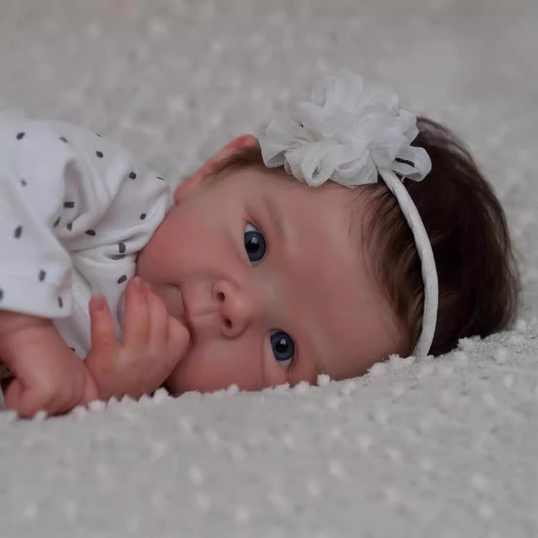 Full Body Silicone Realistic B - Reborn Baby Doll Silicone Realistic ulasan dan harga