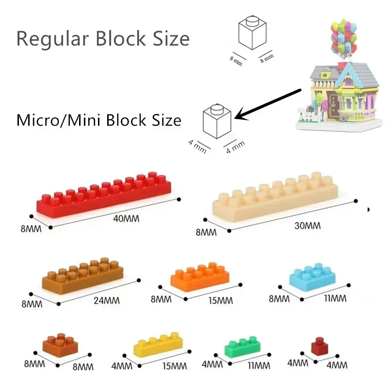 Micro-Mini-Block Balloon Fly H - Building Blocks ulasan dan harga