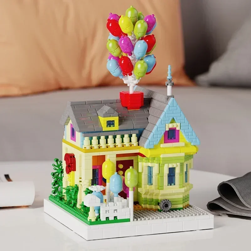Micro-Mini-Block Balloon Fly H - Building Blocks ulasan dan harga