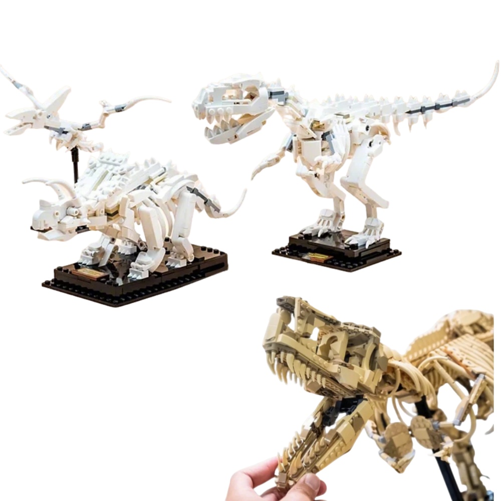 Dragon Worlds Parks Dinosaurs  - Building Blocks ulasan dan harga