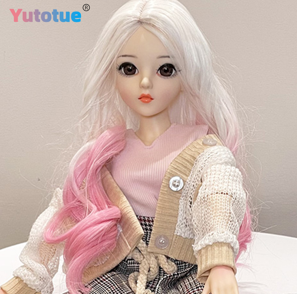 YUTOTUE 24 inch Height Girl Do - Bjd Doll 1 6 Full Set With Clothes ulasan dan harga