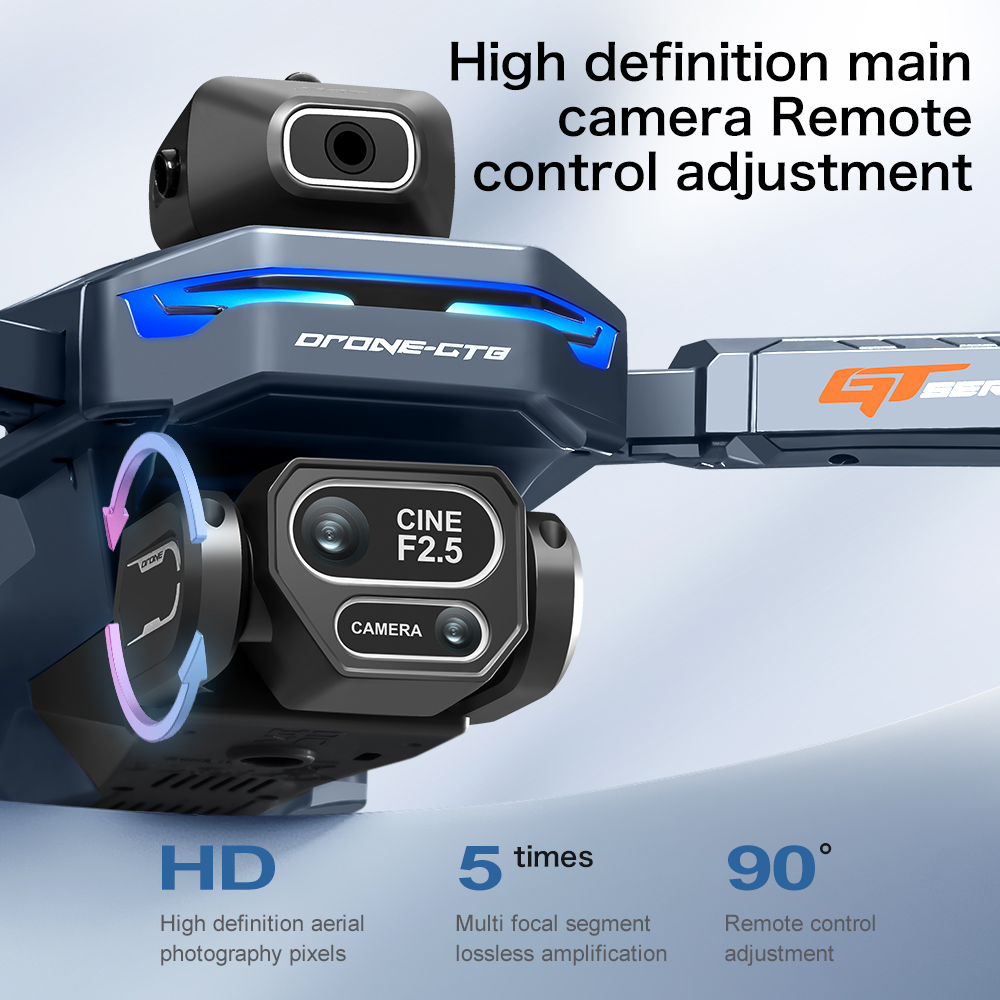 NEW GT8 HD RC Drone 4K Profess - Fpv Brushless Rc Drone 4K ulasan dan harga