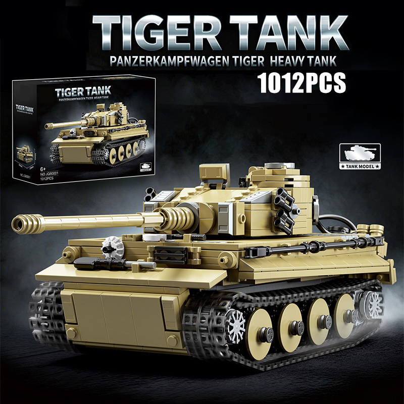 Military 1000Pcs Germany Tiger - Lego Compatible Military Tank ulasan dan harga