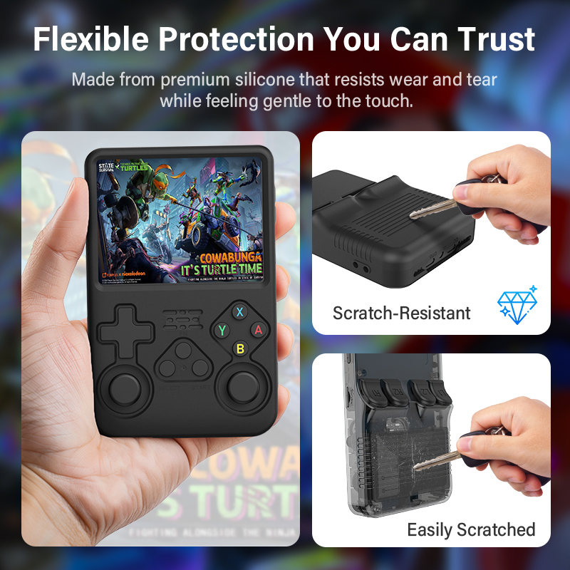 Case R36s Protective case For  - Retro Handheld Game Console R36S ulasan dan harga