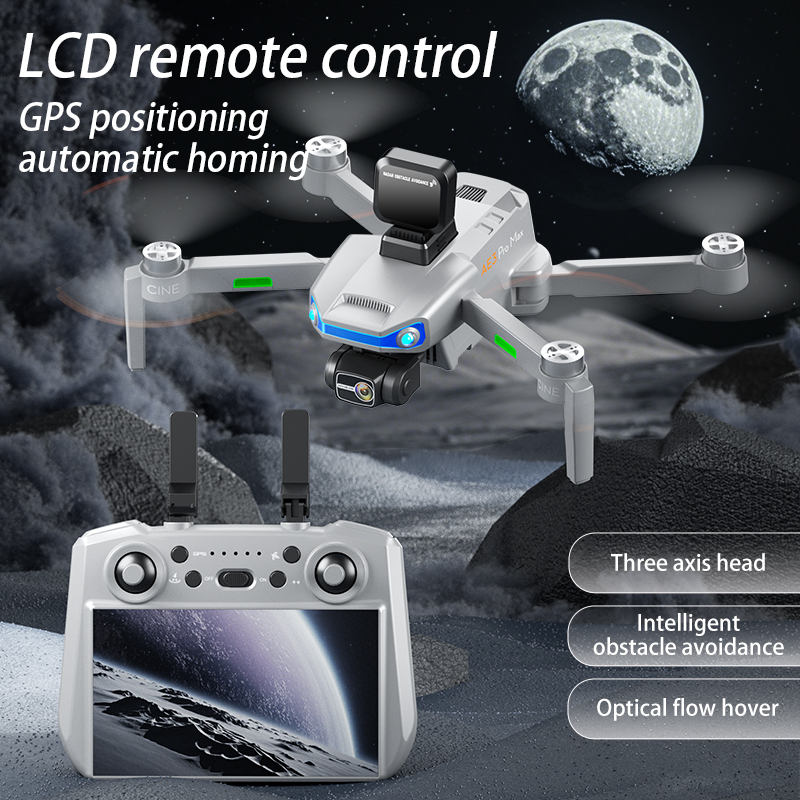 AE3 PRO Max NEW LCD SC GPS Dro - Fpv Brushless Rc Drone 4K ulasan dan harga