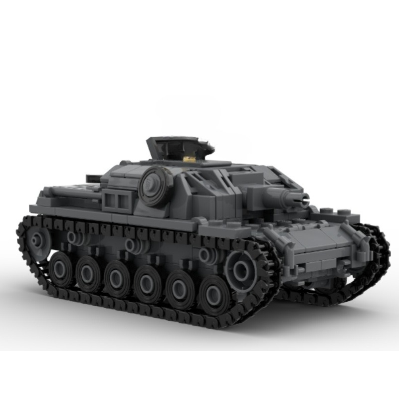 MOC Military Tank B Model Smal - Lego Compatible Military Tank ulasan dan harga