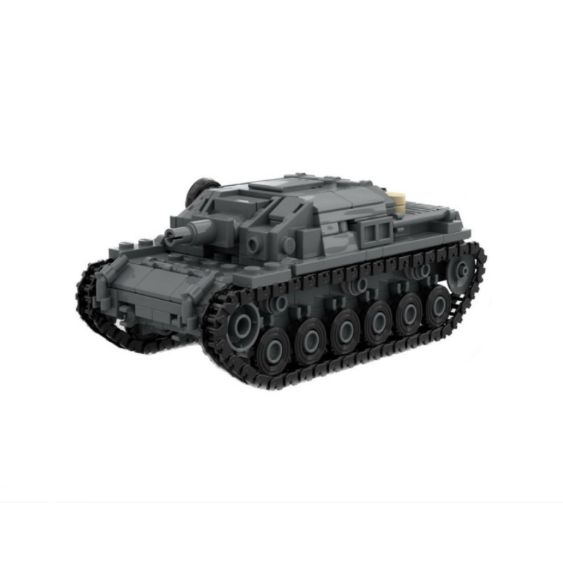 MOC Military Tank B Model Smal - Lego Compatible Military Tank ulasan dan harga
