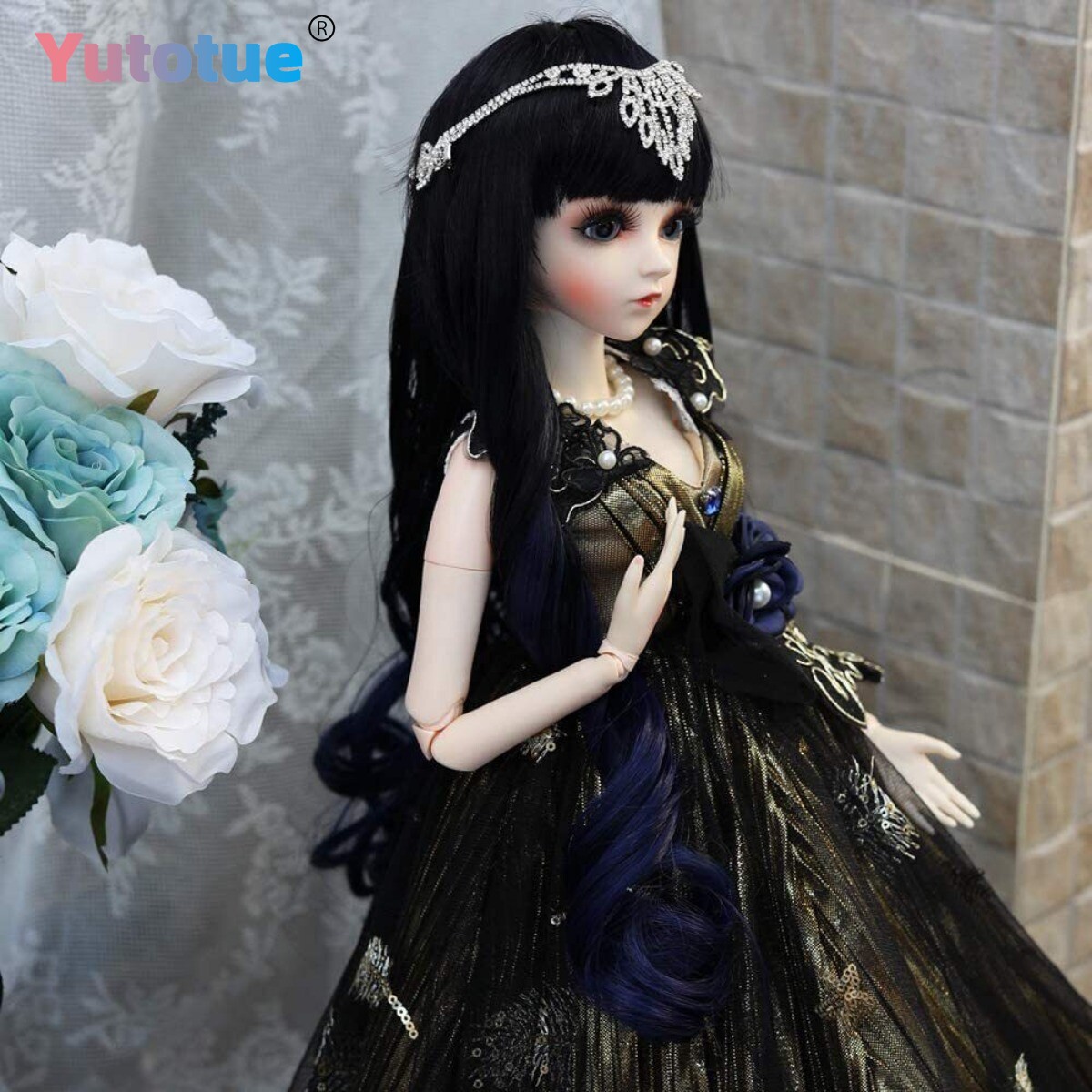 YUTOTUE Girls Gift 1/3 BJD Dol - Bjd Doll 1 6 Full Set With Clothes ulasan dan harga
