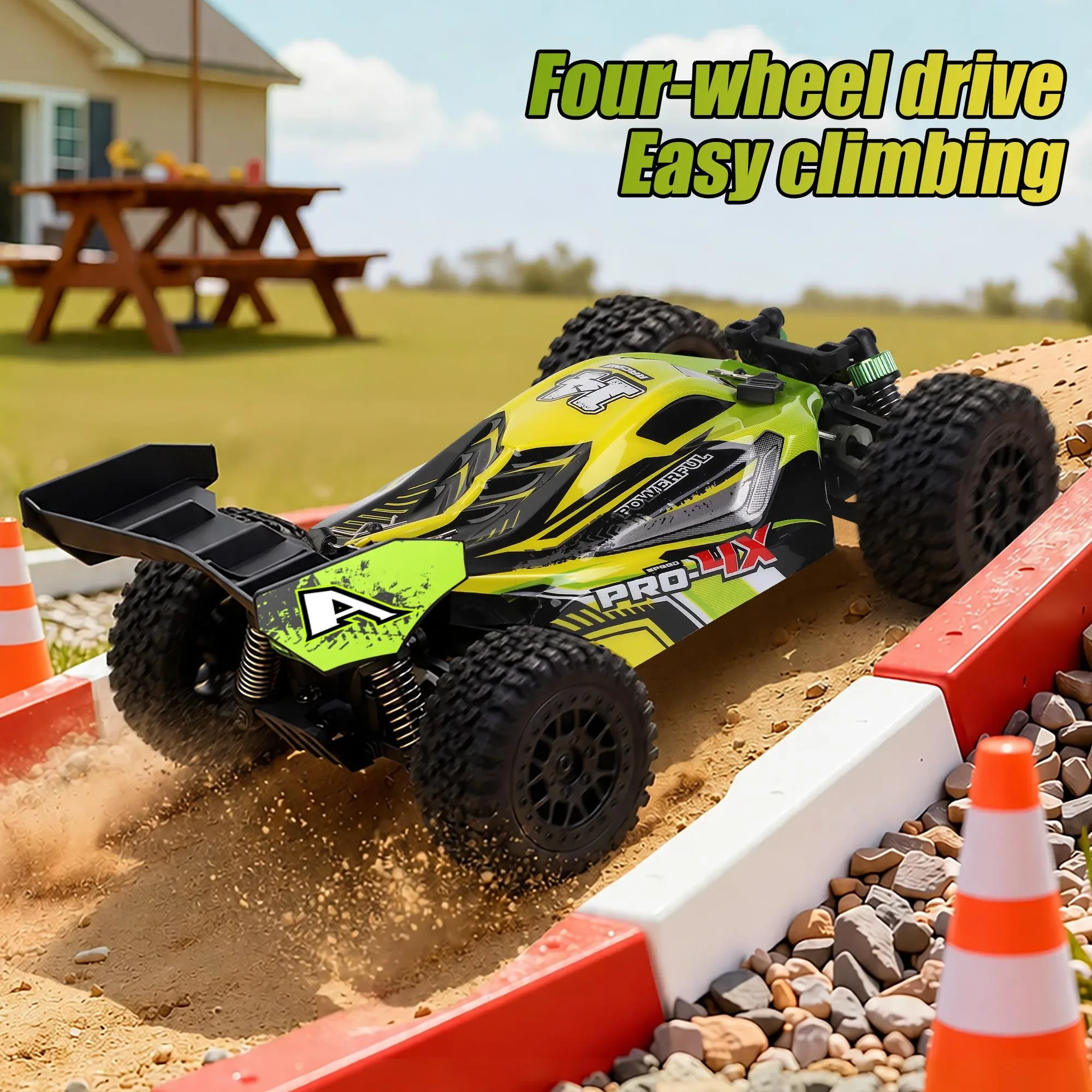 XDKJ 1:24 RC Car 4WD Full Scal - Rc Drift Car 1 24 Scale 4Wd ulasan dan harga