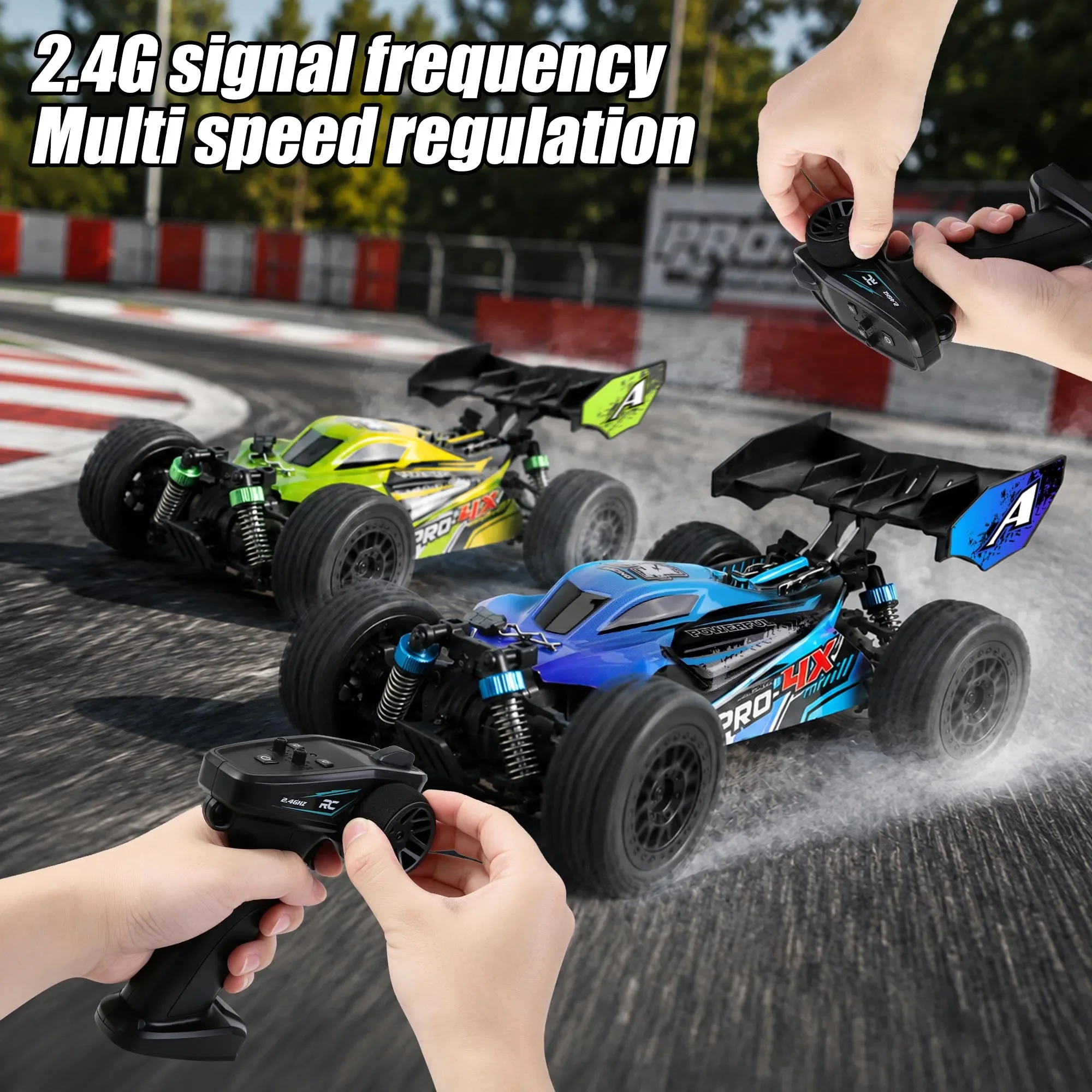 XDKJ 1:24 RC Car 4WD Full Scal - Rc Drift Car 1 24 Scale 4Wd ulasan dan harga