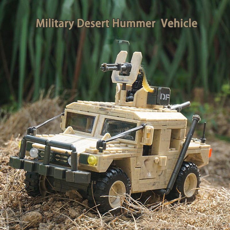 MOC Military Hummer Building B - Lego Compatible Military Tank ulasan dan harga